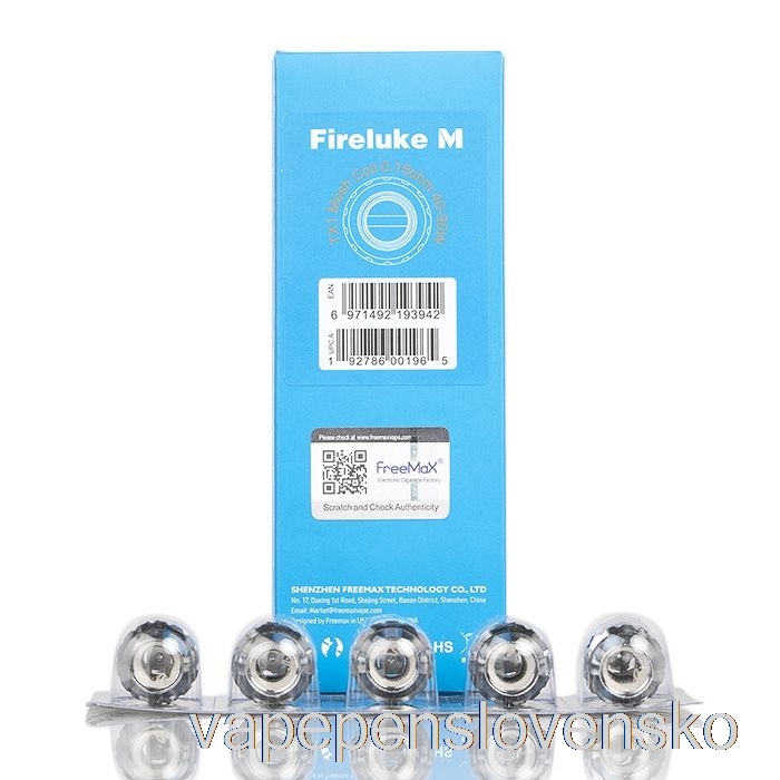 Freemax Fireluke M/tx Mesh Náhradné Cievky 0,15ohm Tx1 Kanthal Mesh Coils Vape Pero